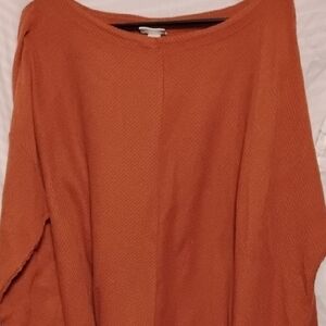 Women's Orange Top
